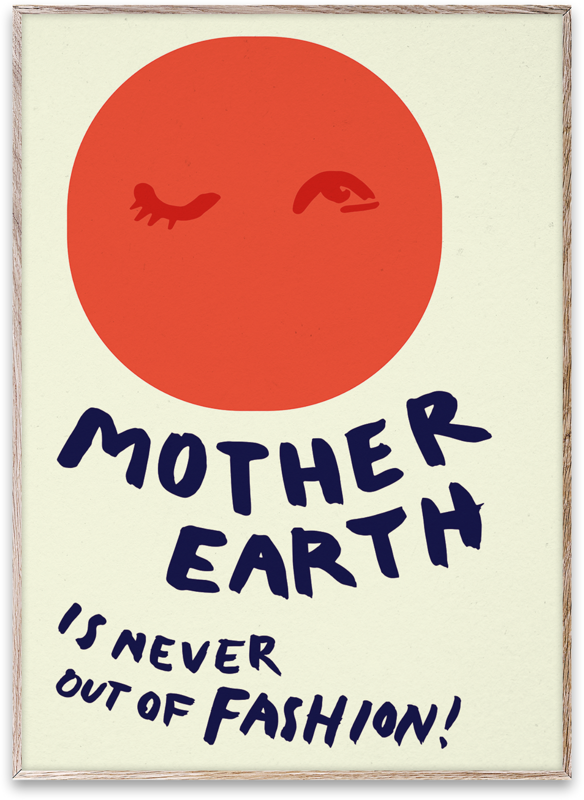 Print Poster | Mother Earth - 50x70cm