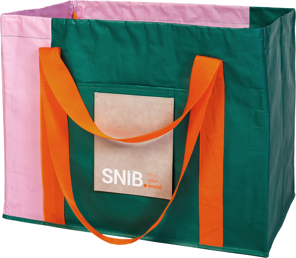 SNIB Bag purple smack