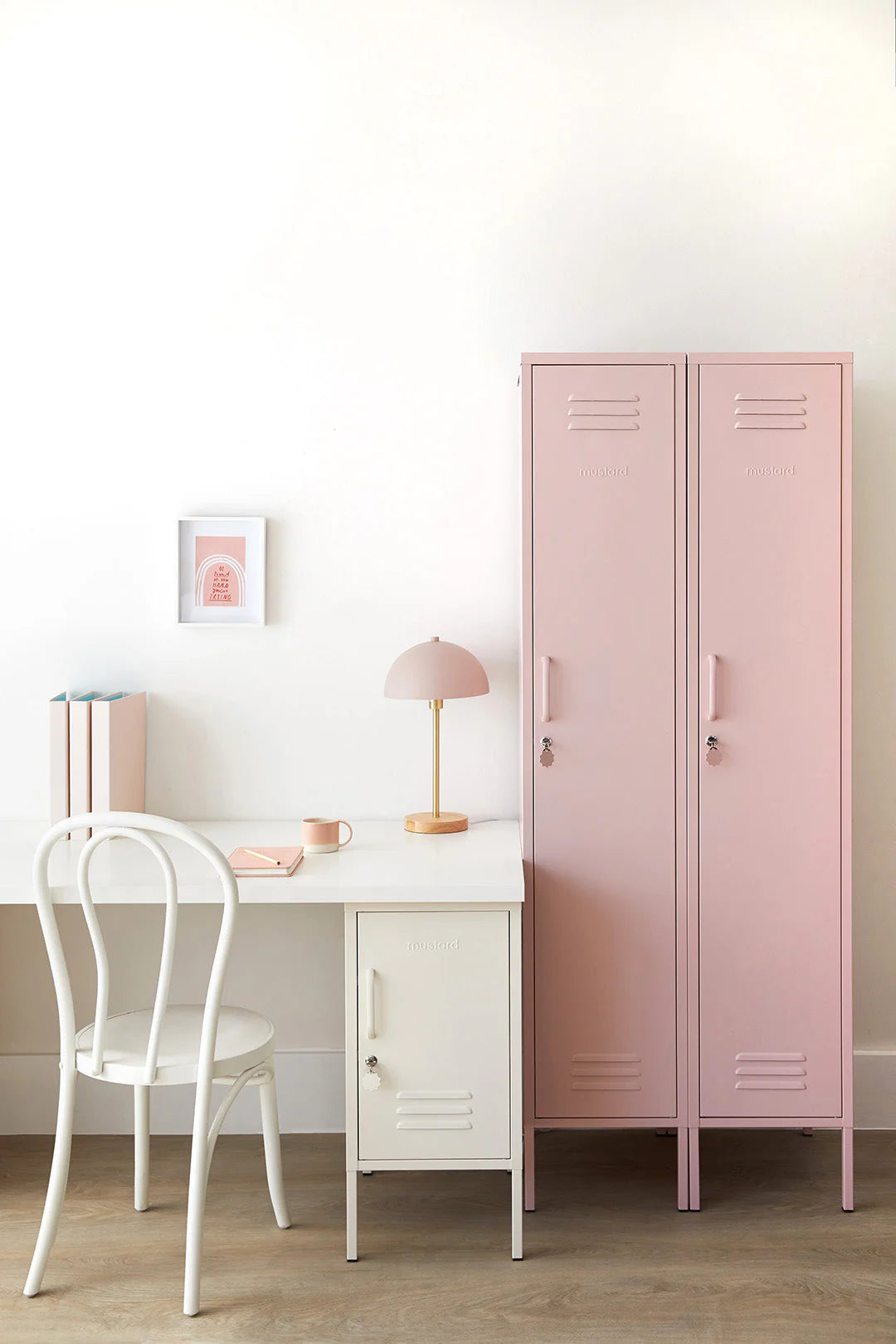 Metallspind | THE SKINNY | blush