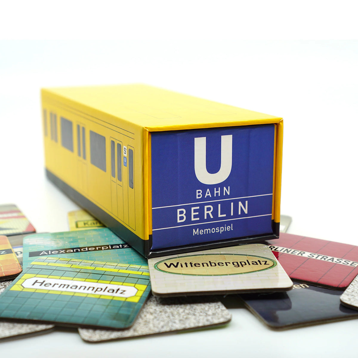 Memo-Spiel | U-Bahn Berlin