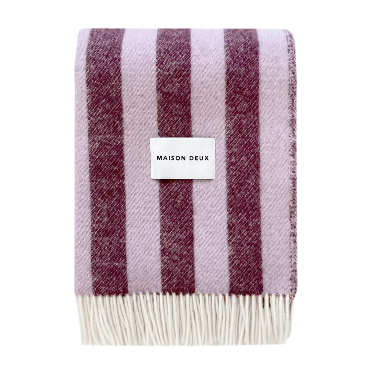 Wolldecke Candy Wrap | Lila/Aubergine