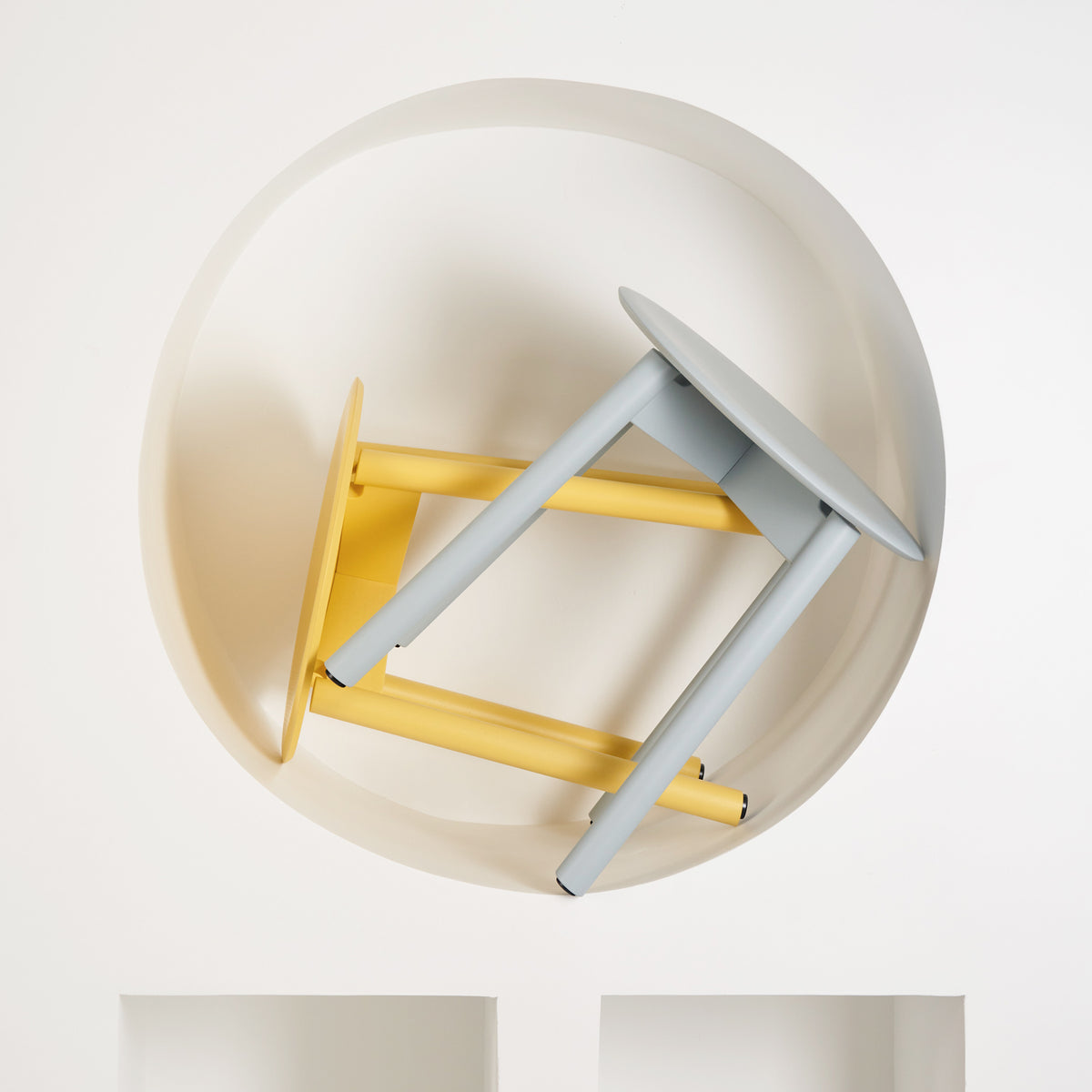 Hocker SSD | Pale Blue