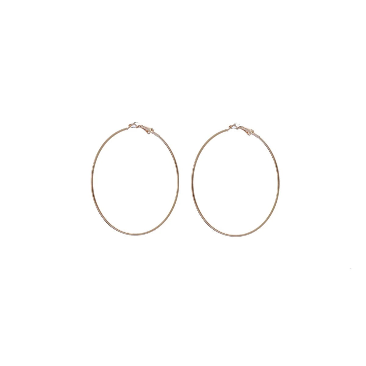 Creole dünn | Basic Hoop 60mm