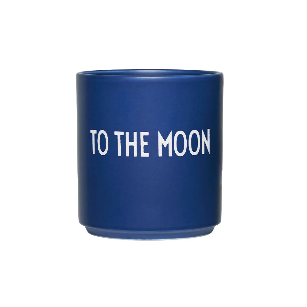 Favourite Cups | To The Moon Midnight Blue