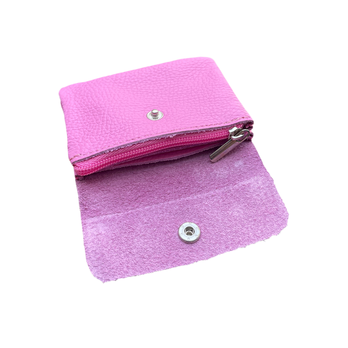 Geldbeutel klein | Leder | pink