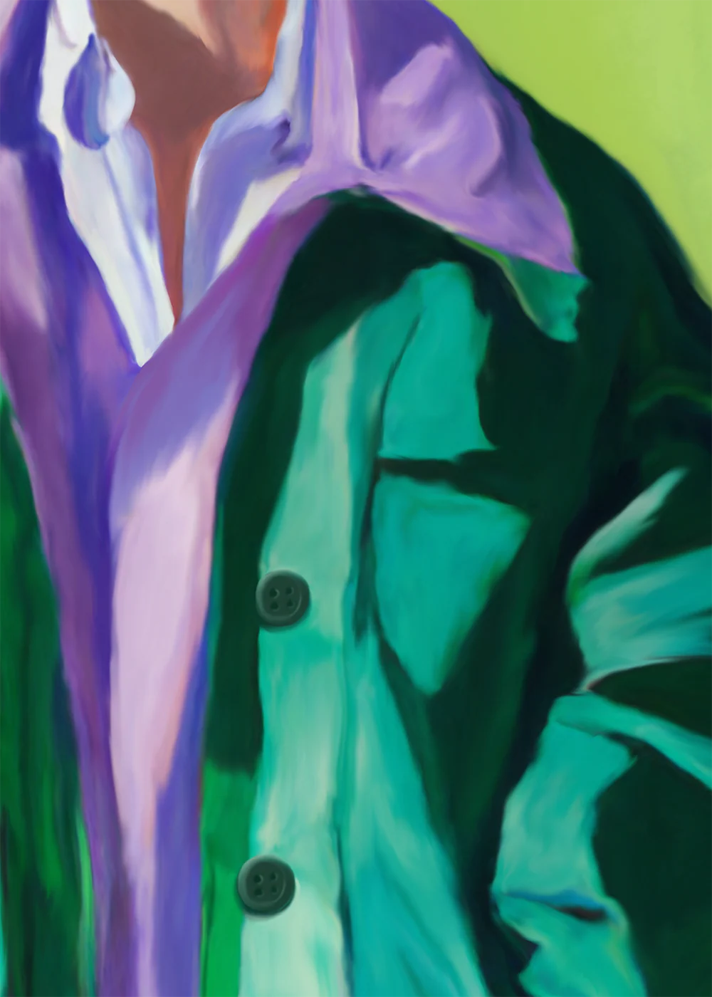 Print Poster | Spring Jacket - 50x70cm