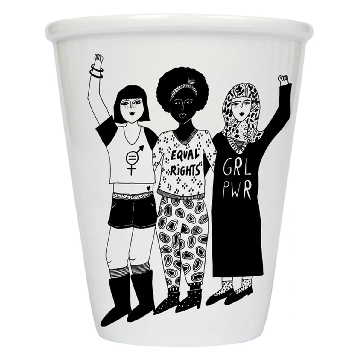 Becher | Female Power