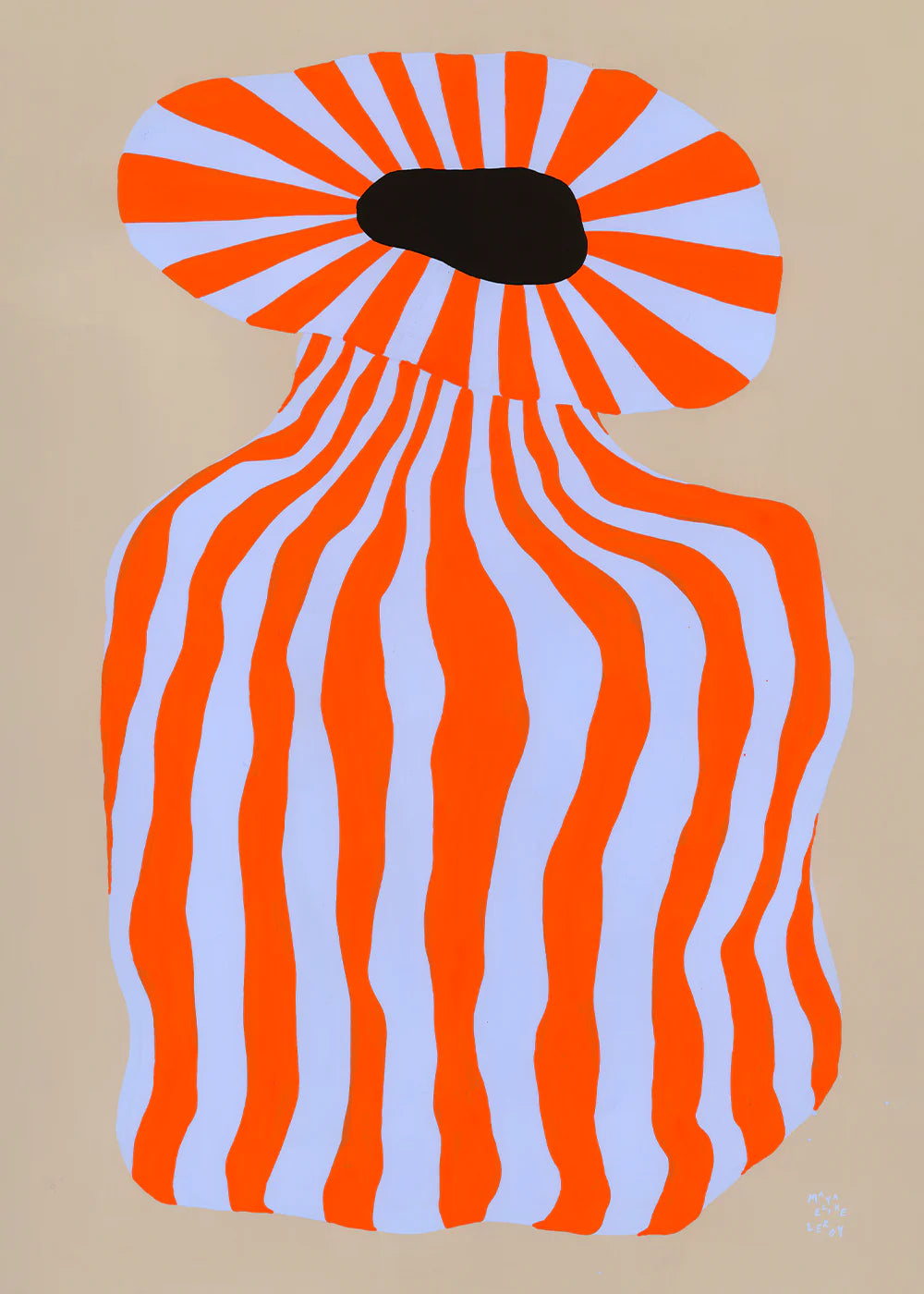 Print Poster | Doodle of a Doodle 01 - 30x40cm
