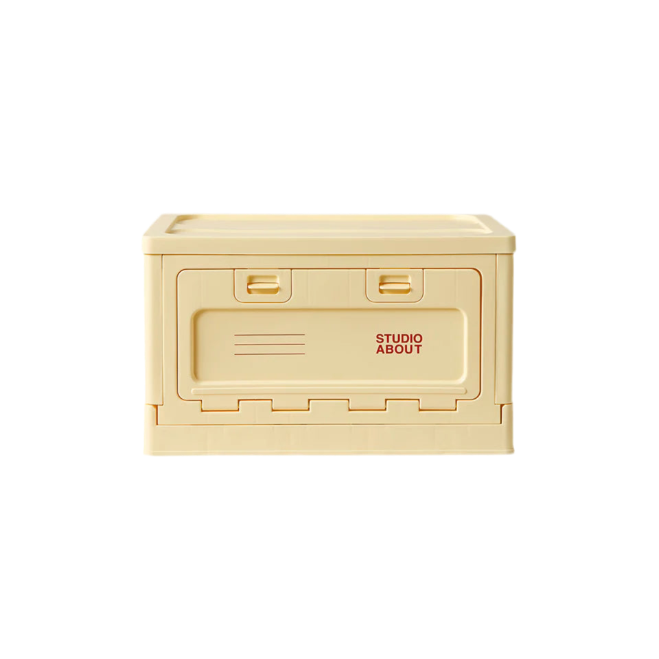 Box Medium  | Light Yellow