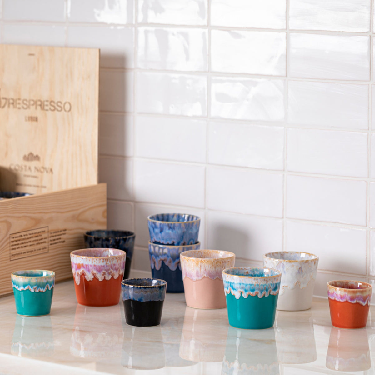 Lungo Cup Grespresso | Schwarz