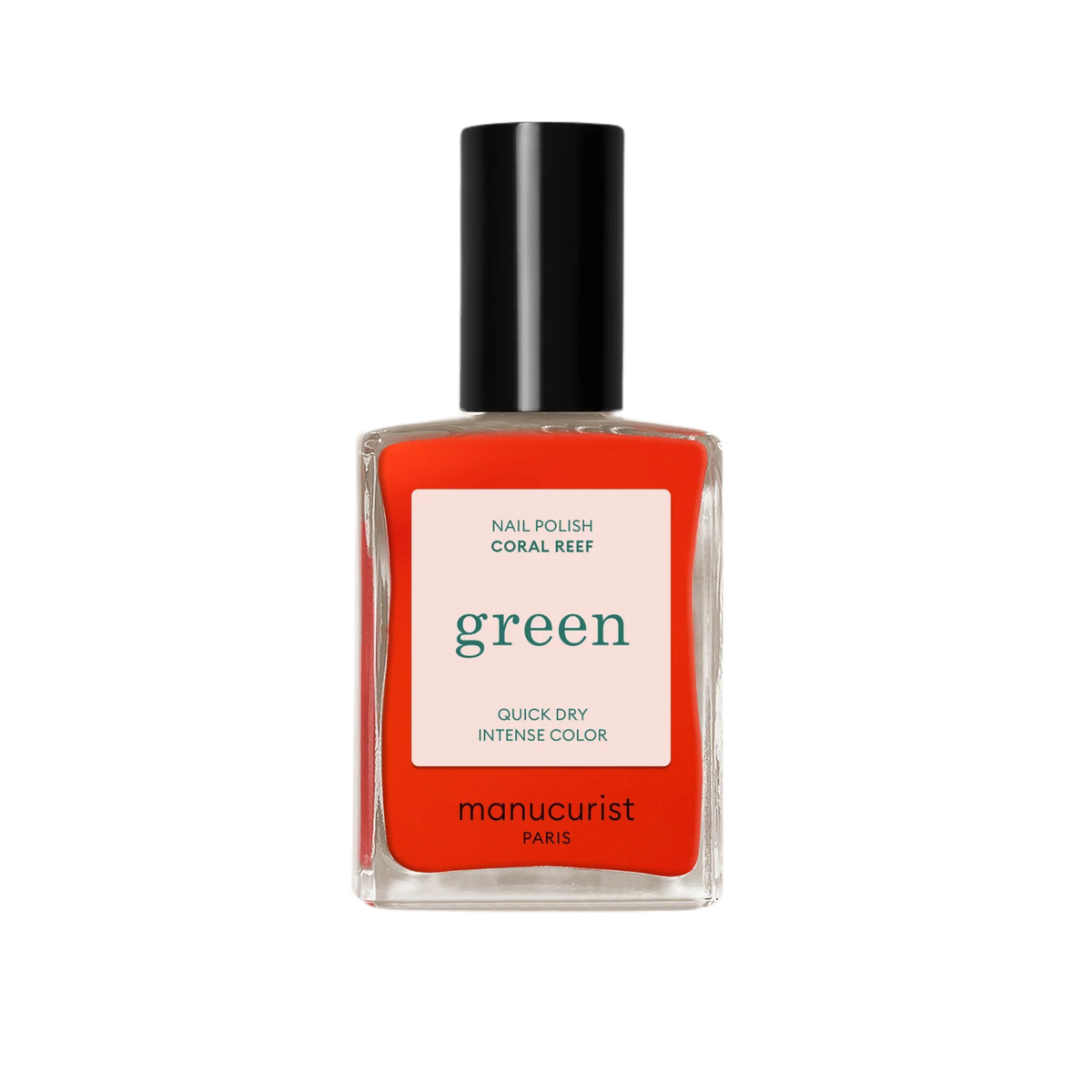 Nagellack Green | coral reef
