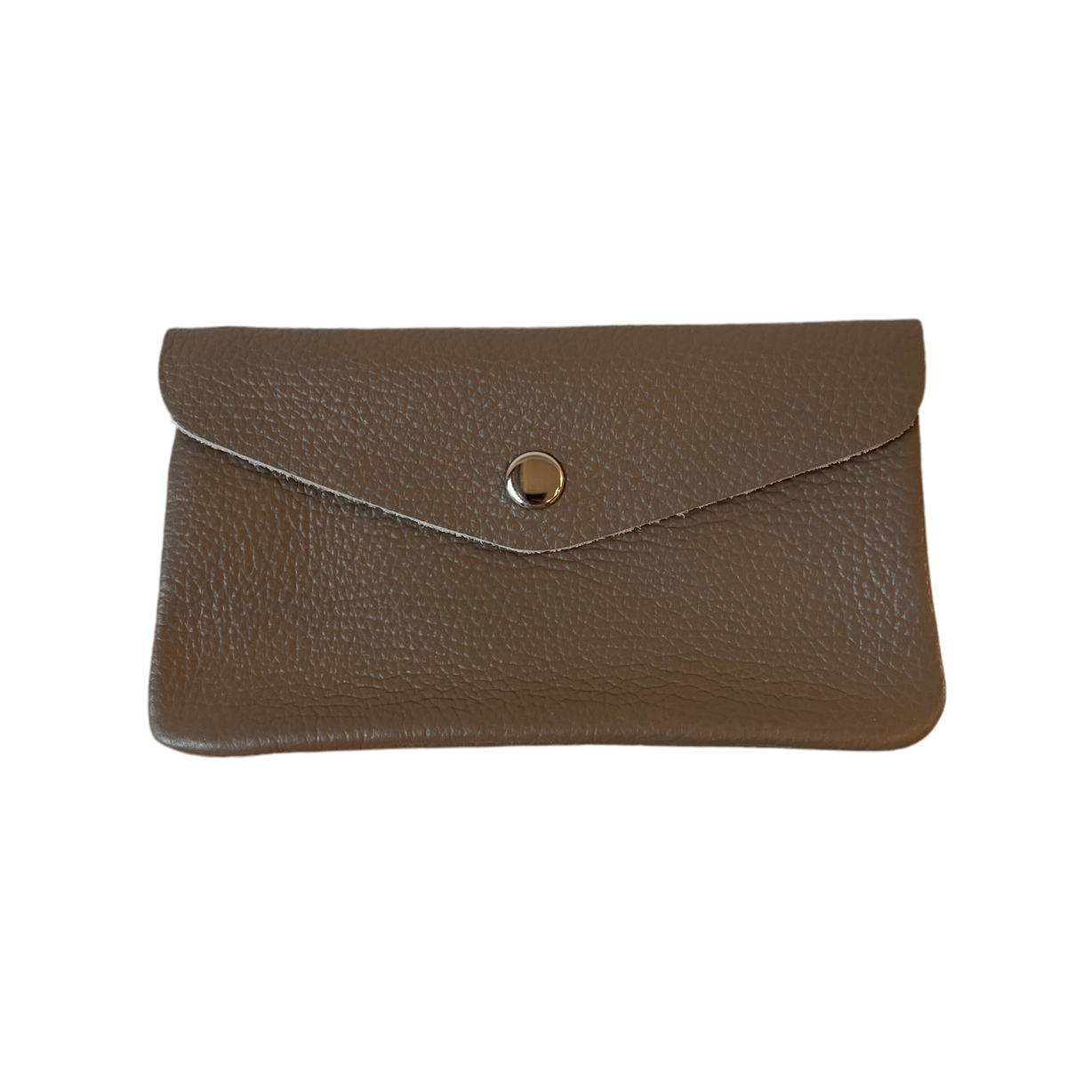 Geldbeutel medium | Leder | taupe
