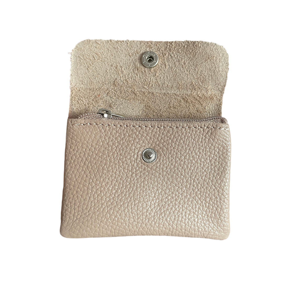 Geldbeutel klein | Leder | nude