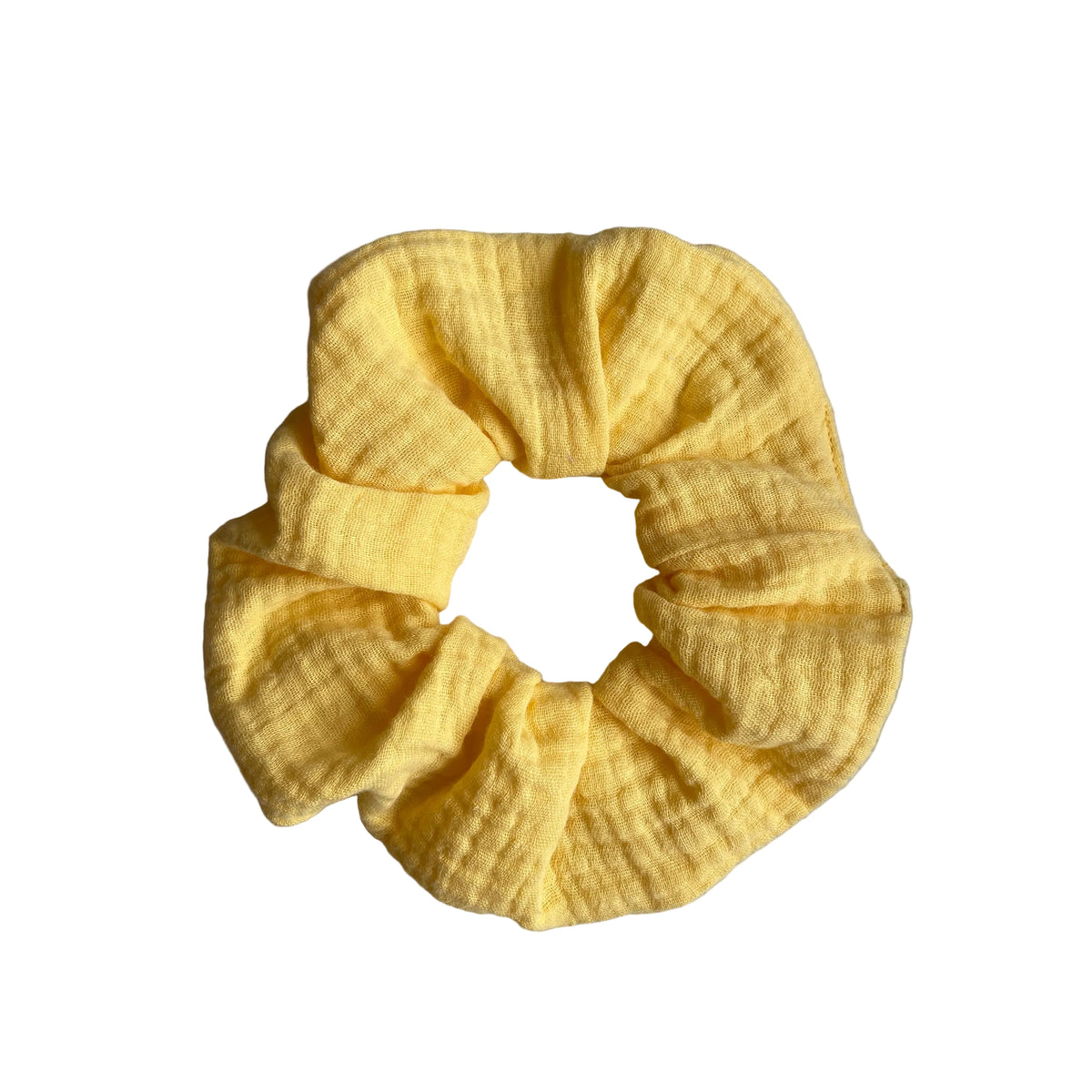 Scrunchie | Uni Gelb