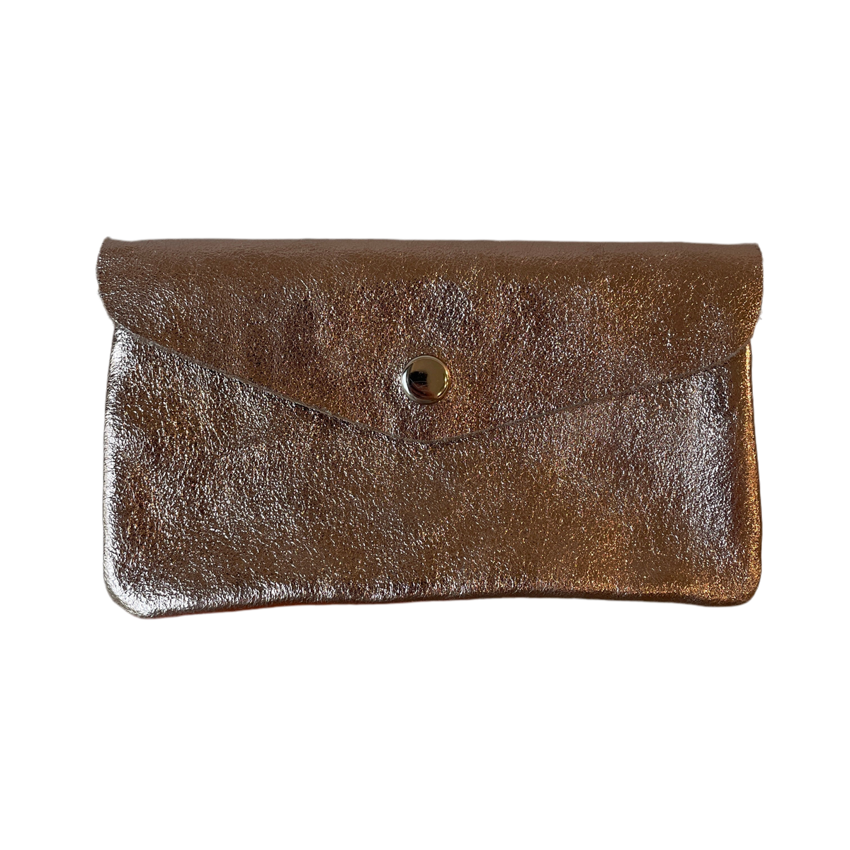 Geldbeutel medium | Leder | bronze glitzernd