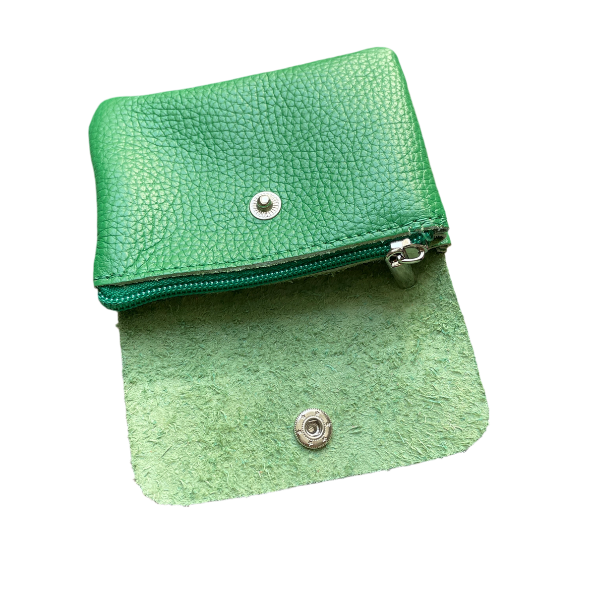 Geldbeutel klein | Leder | grün