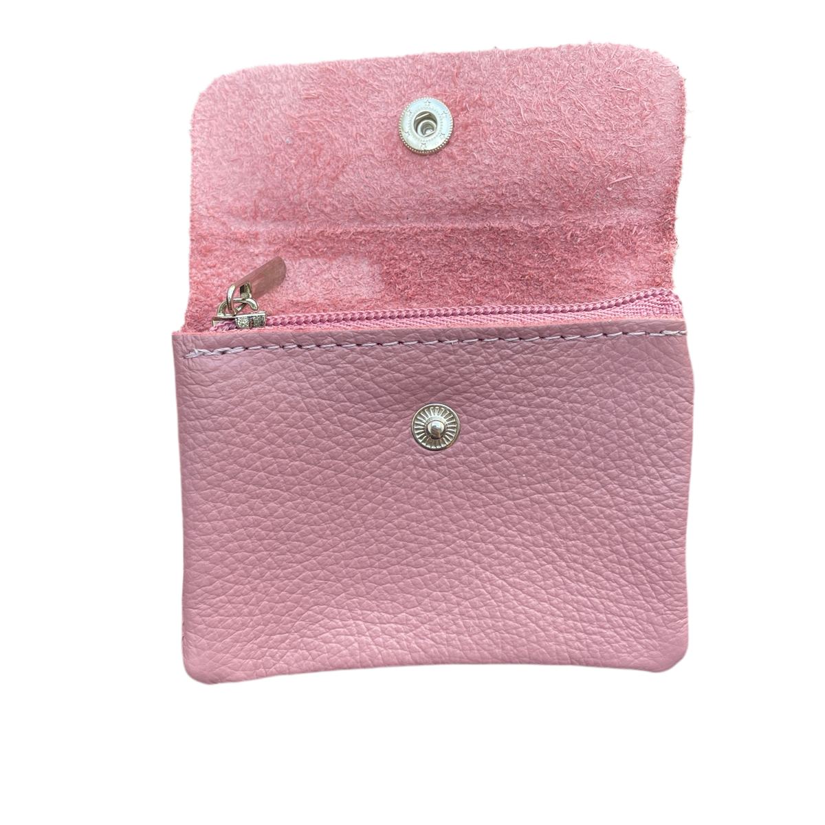 Geldbeutel klein | Leder | altrosa