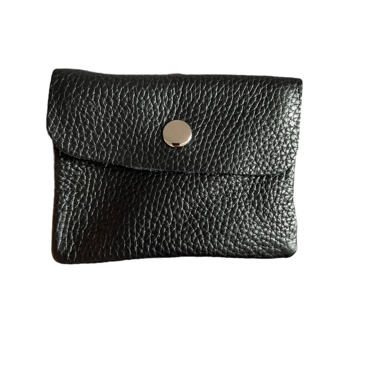 Geldbeutel klein | Leder | schwarz