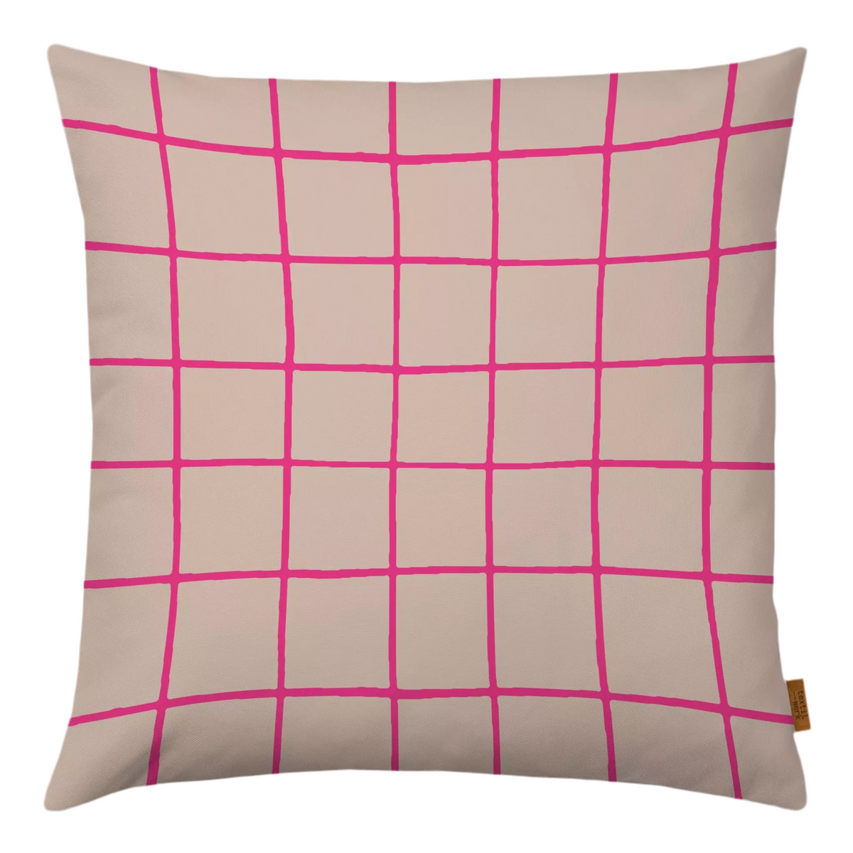 Kissenbezug | Checks Pink