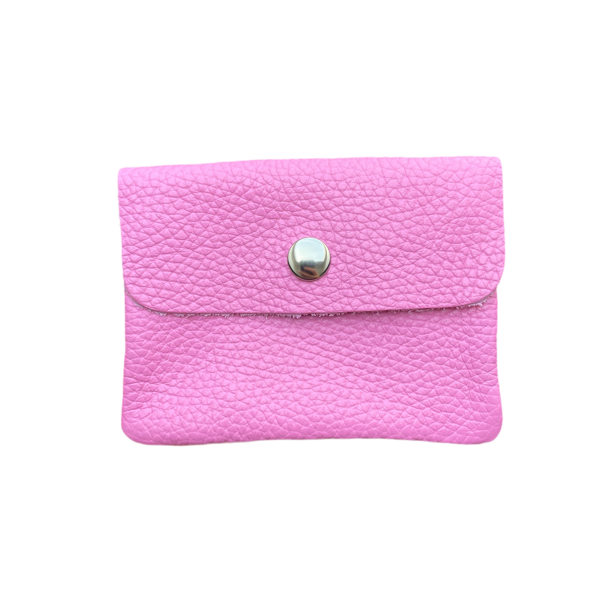 Geldbeutel klein | Leder | pink