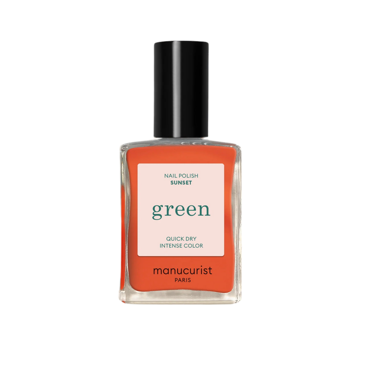 Nagellack Green | Sunset