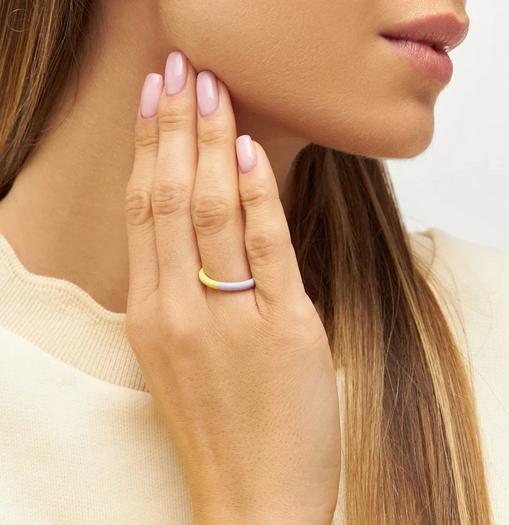 Ring | Double Color Ring