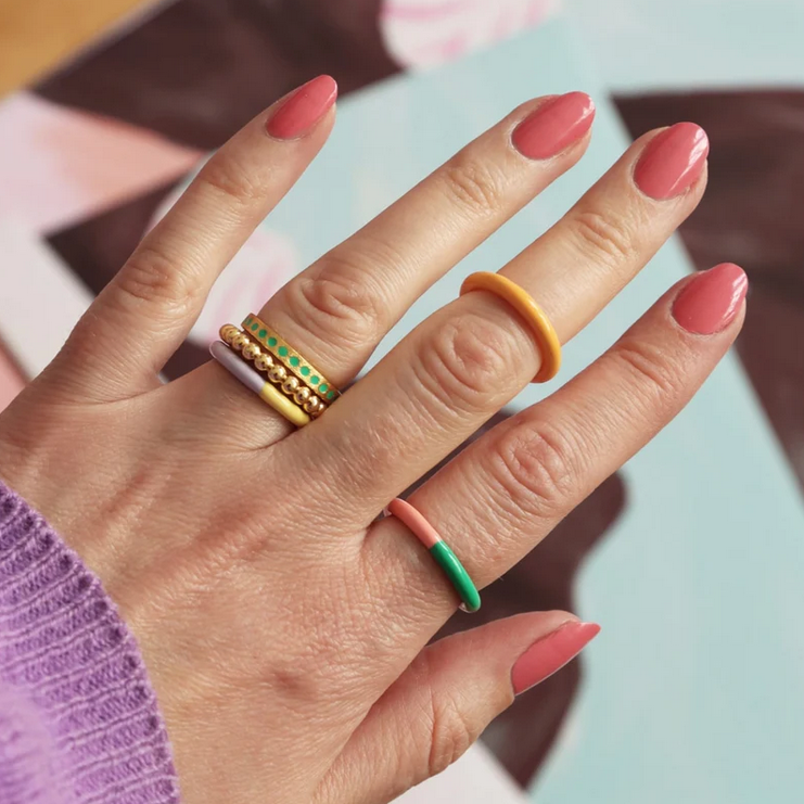 Ring | Double Color Ring