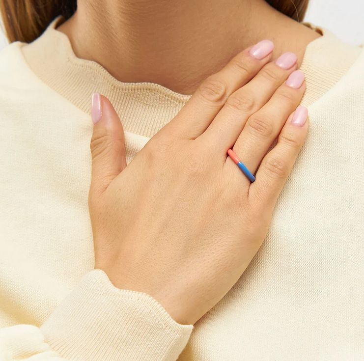 Ring | Double Color Ring