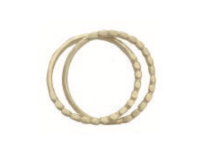 Ring | Half Flat Twin