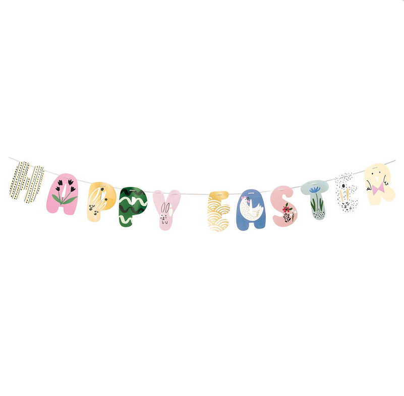 Girlande | Happy Easter
