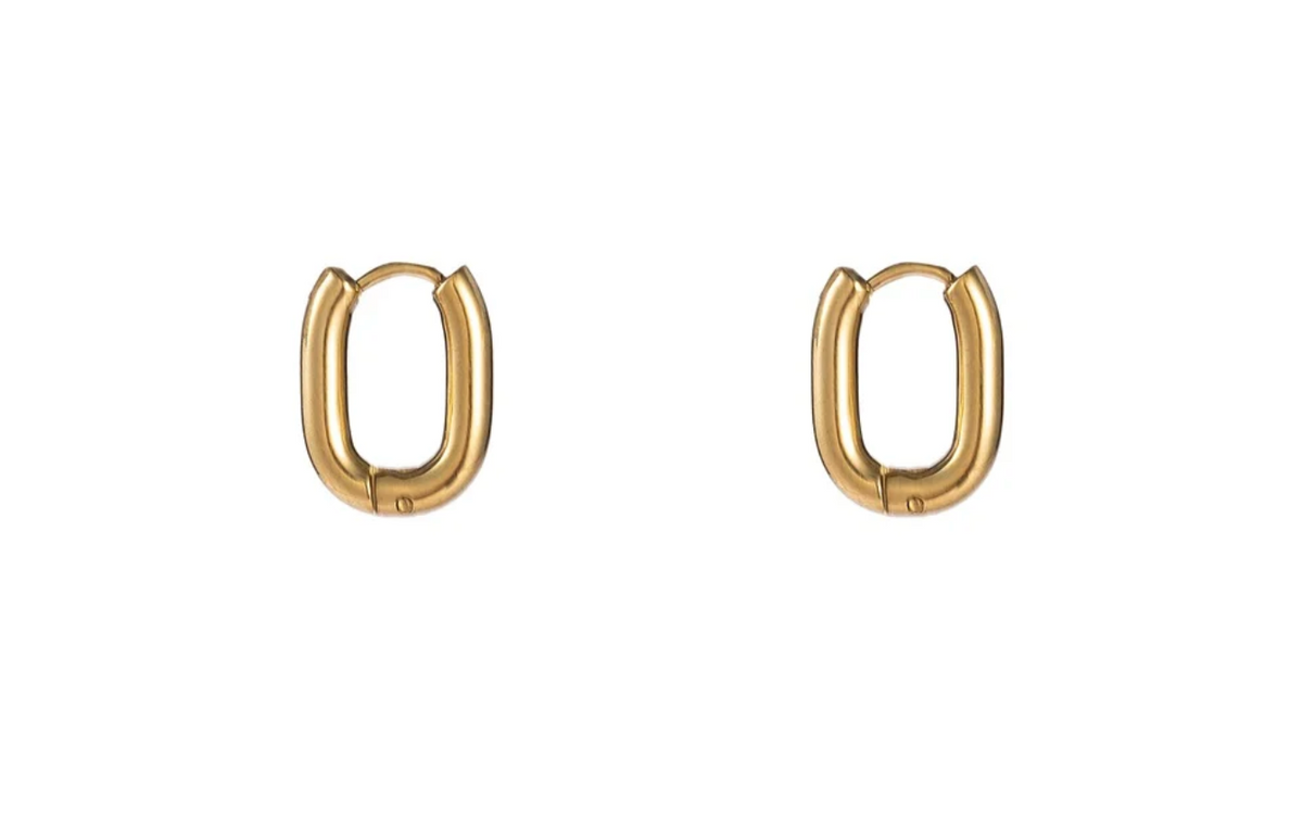 Creole | Hoop Oval 12x16mm