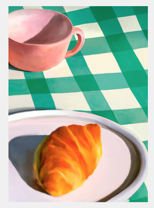Print Poster | French Sunday - 30x40cm