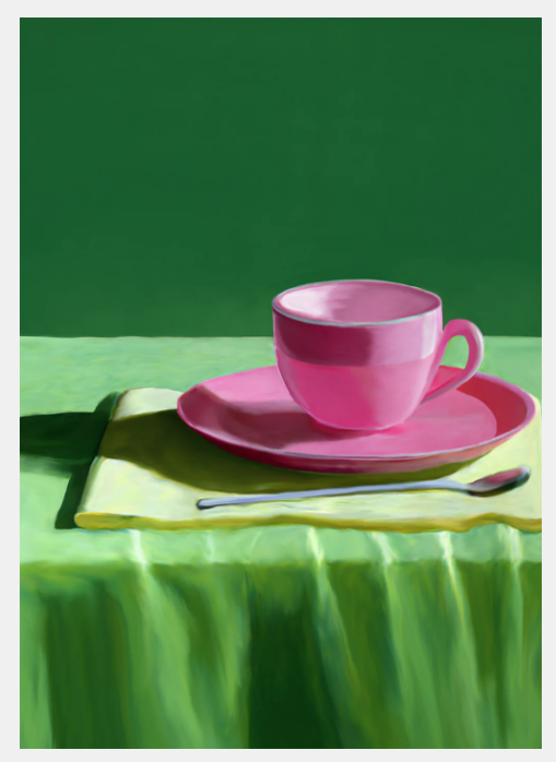 Print Poster | Still here - 30x40cm