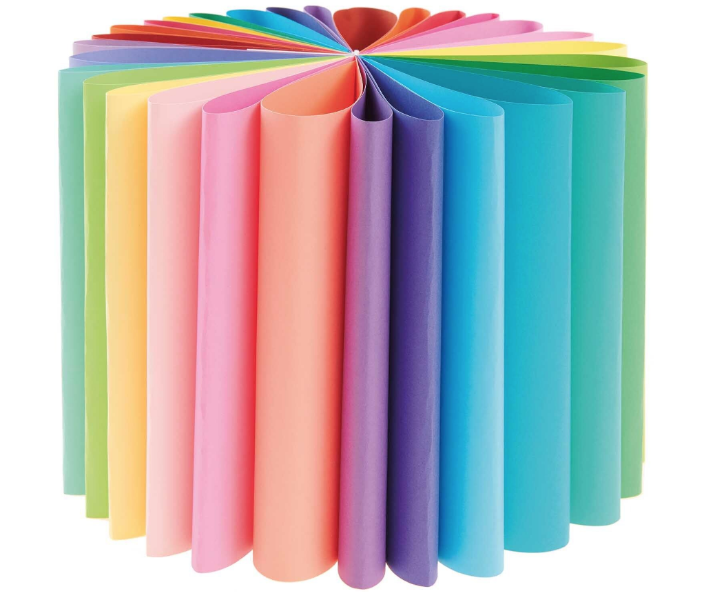 Bastelblock | Super Rainbow A4