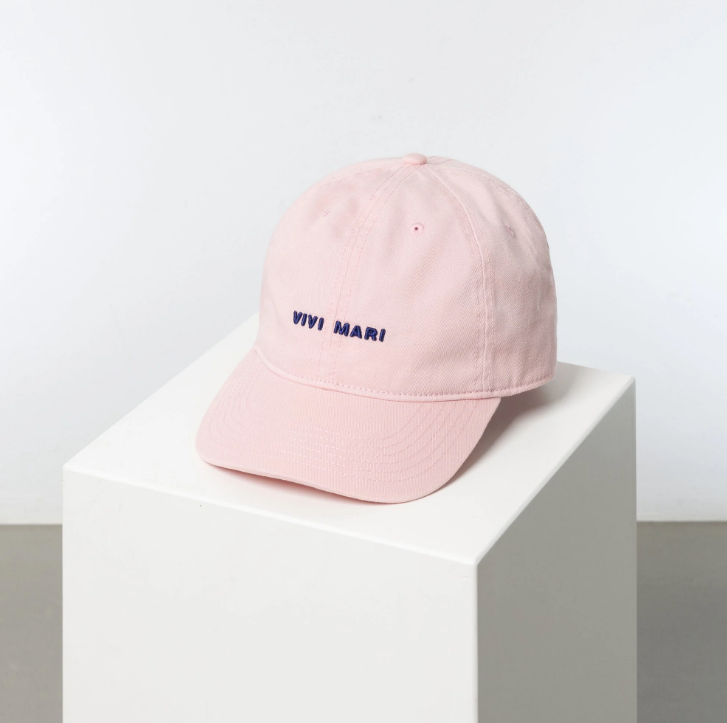 Cap Solid | Powder/Blue