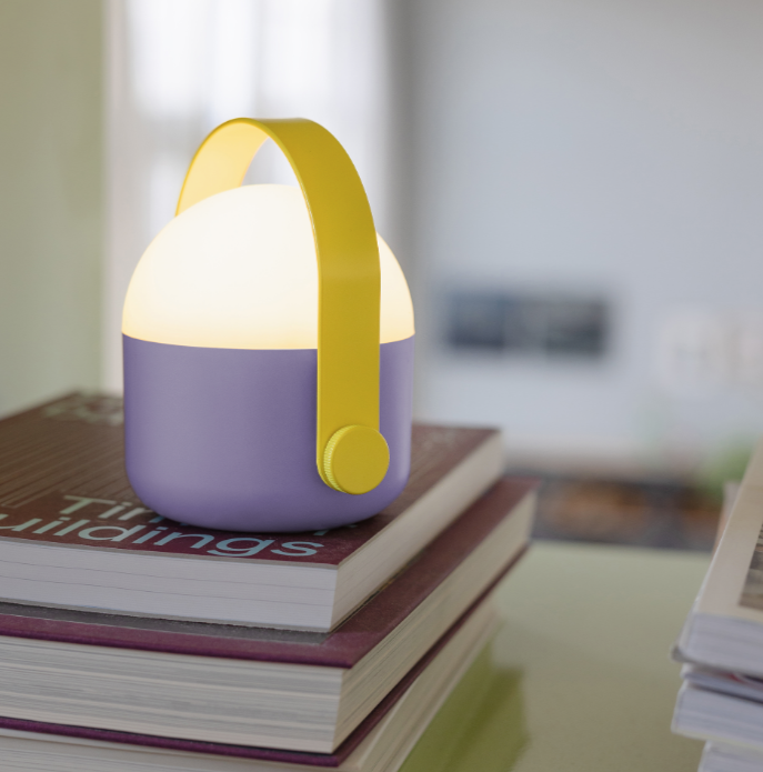 Lampe Ole | Lilac