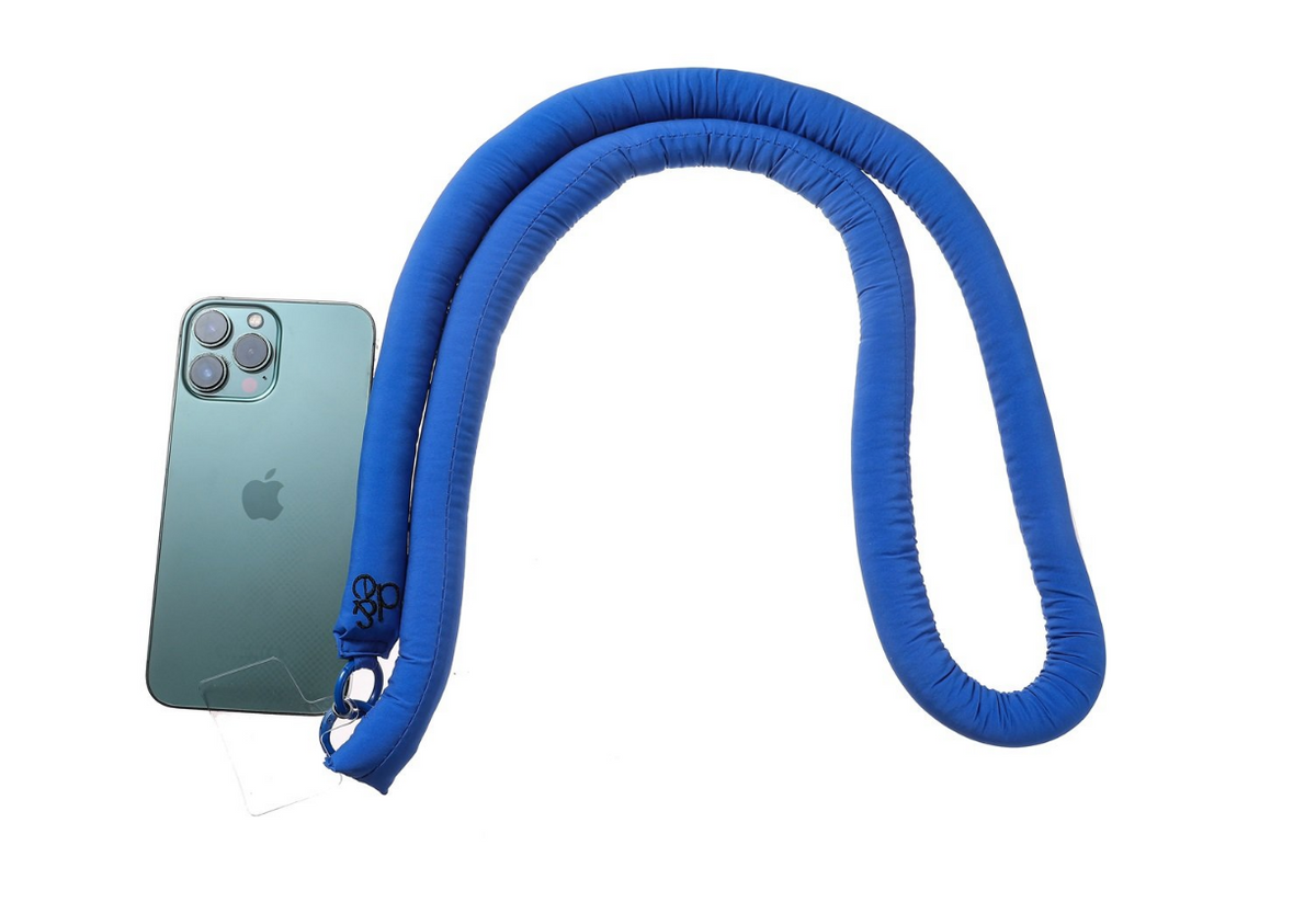 Puffy Handykette | blau