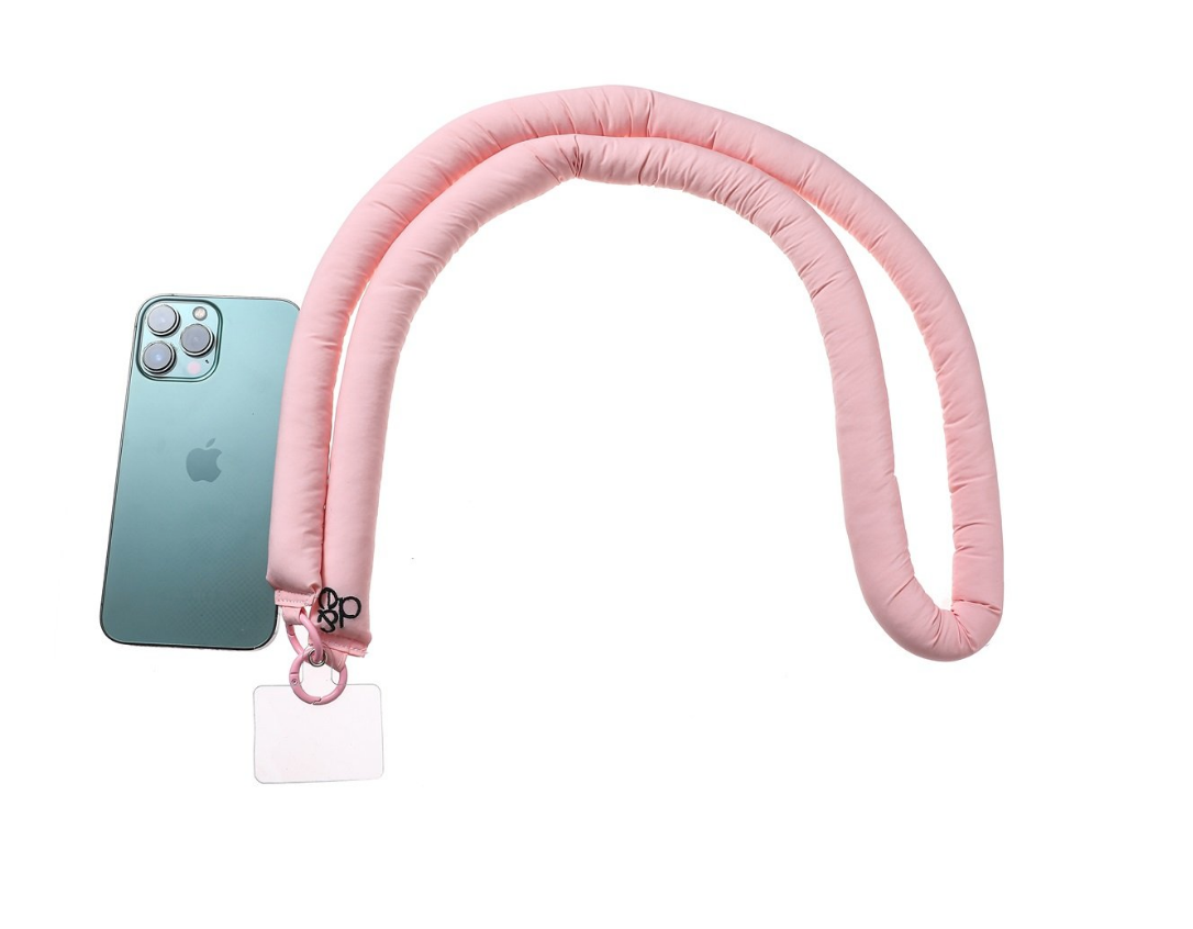 Puffy Handykette | pink