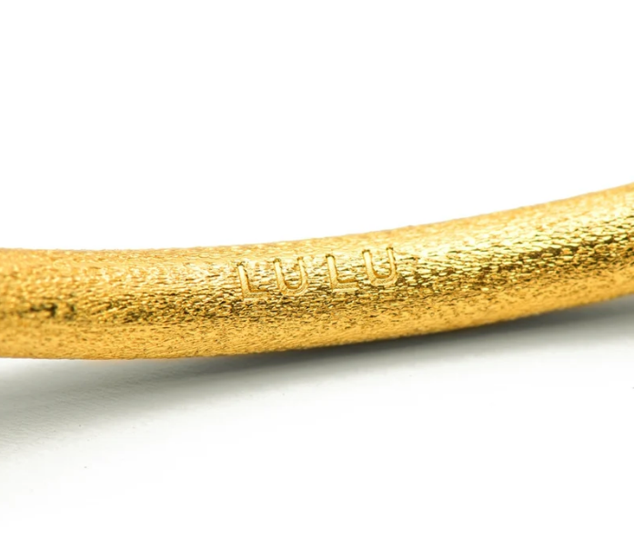 Armreif Color Bangle | Gebürstet