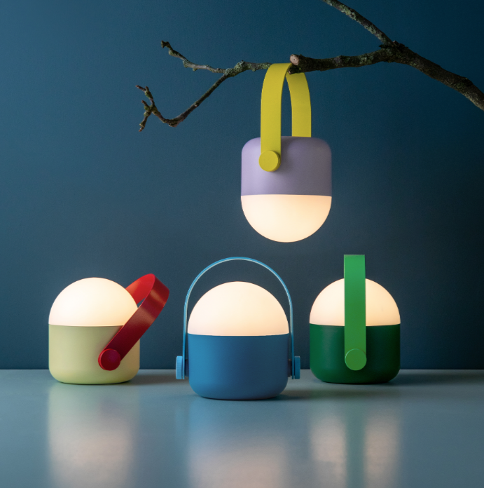 Lampe Ole | Blue