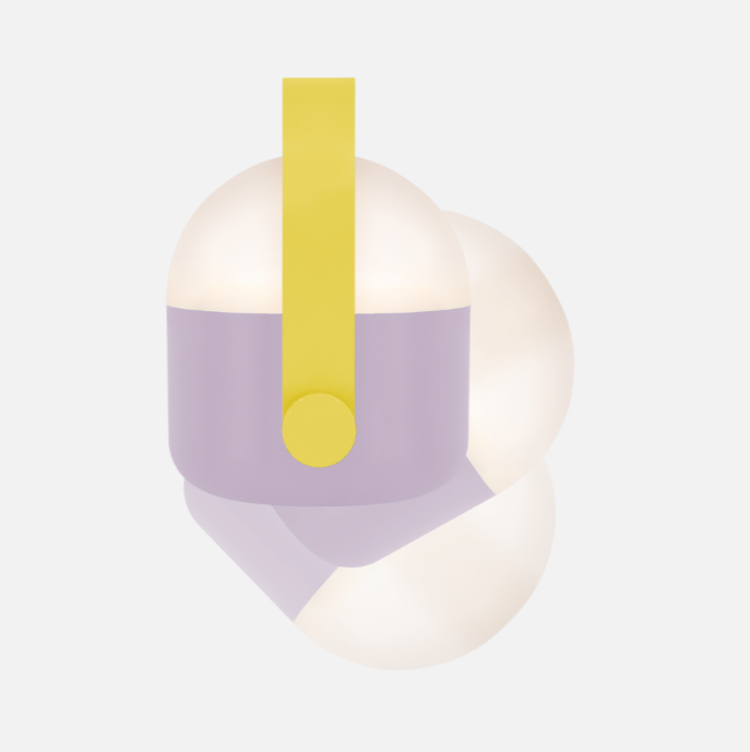 Lampe Ole | Lilac