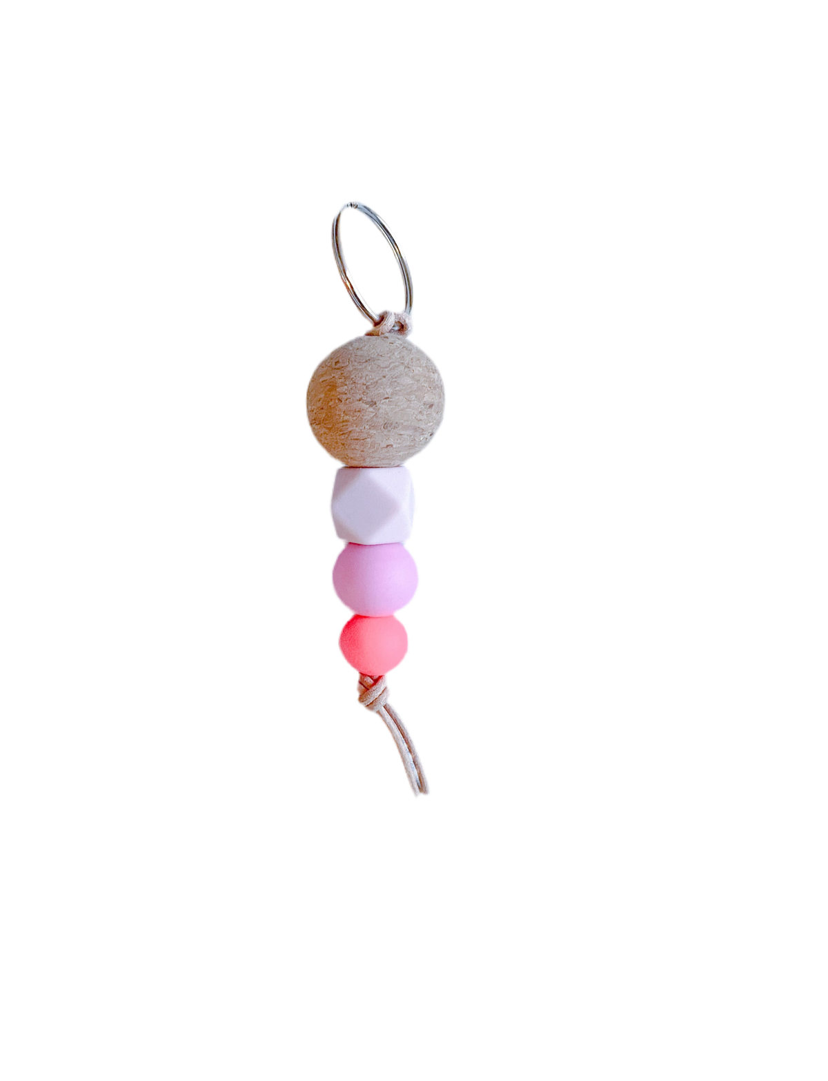 Schlüsselanhänger | pink/neon