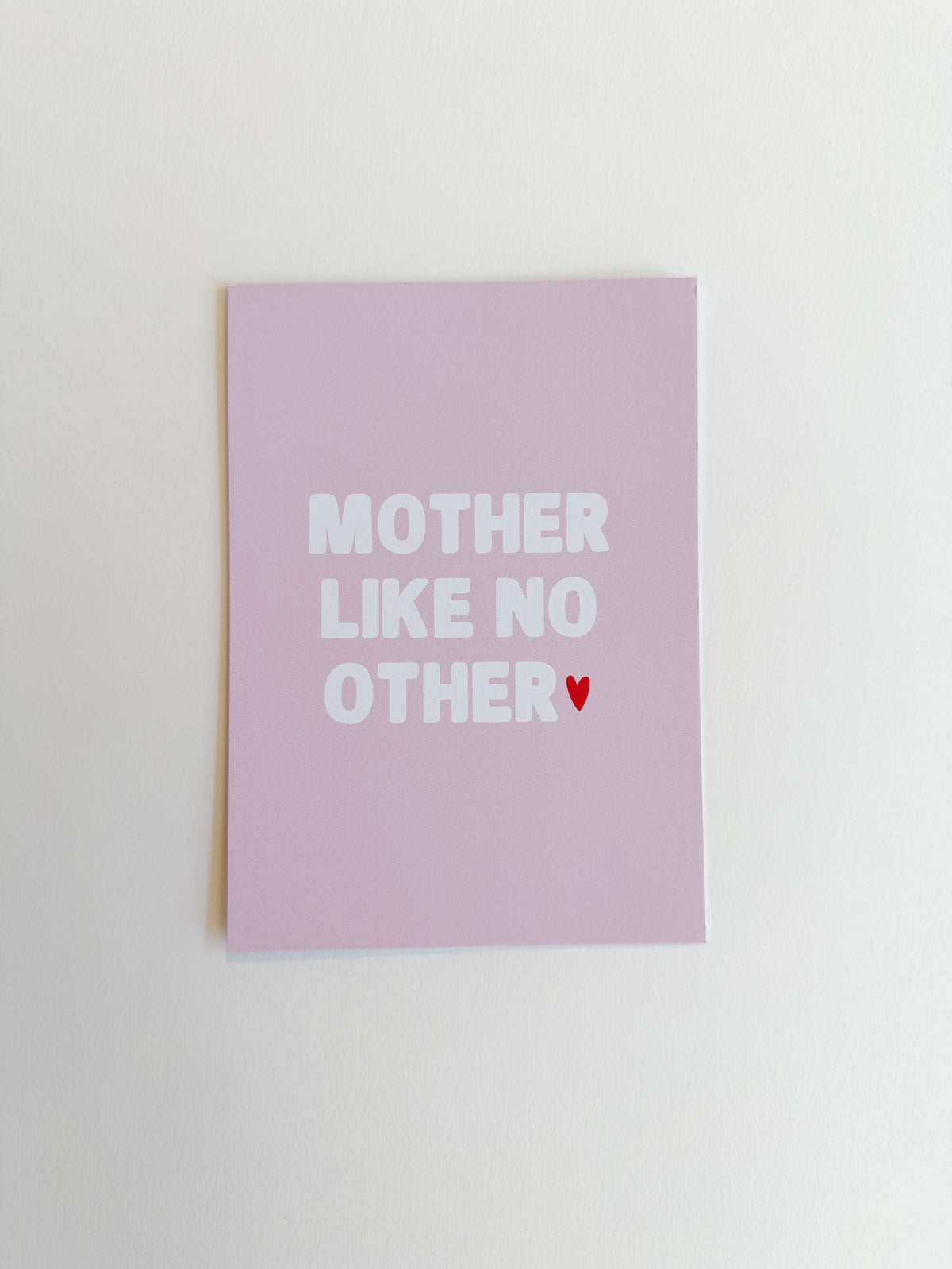 Postkarte Mother Like no other 2