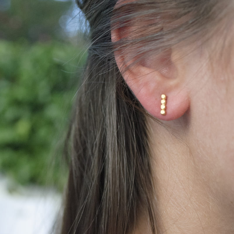 Ohrringe | Camu Long Bar