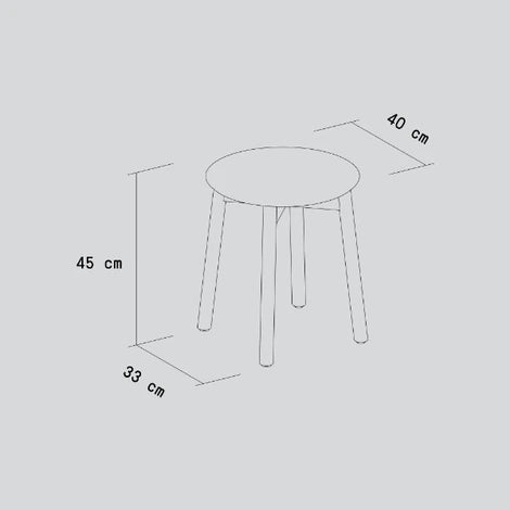 Hocker SSD | Pale Blue