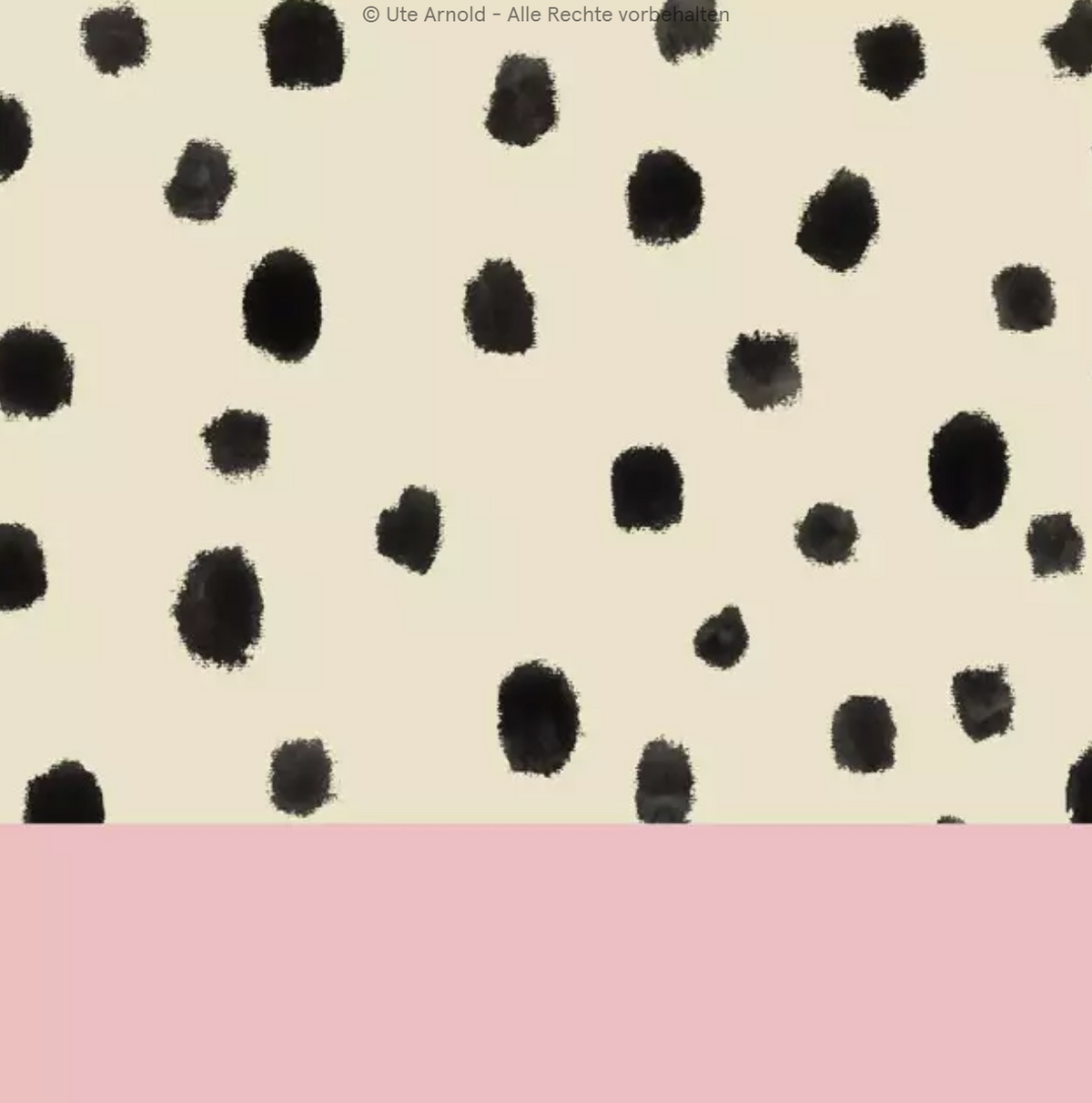 Kissenbezug | Dots and Rose 2020