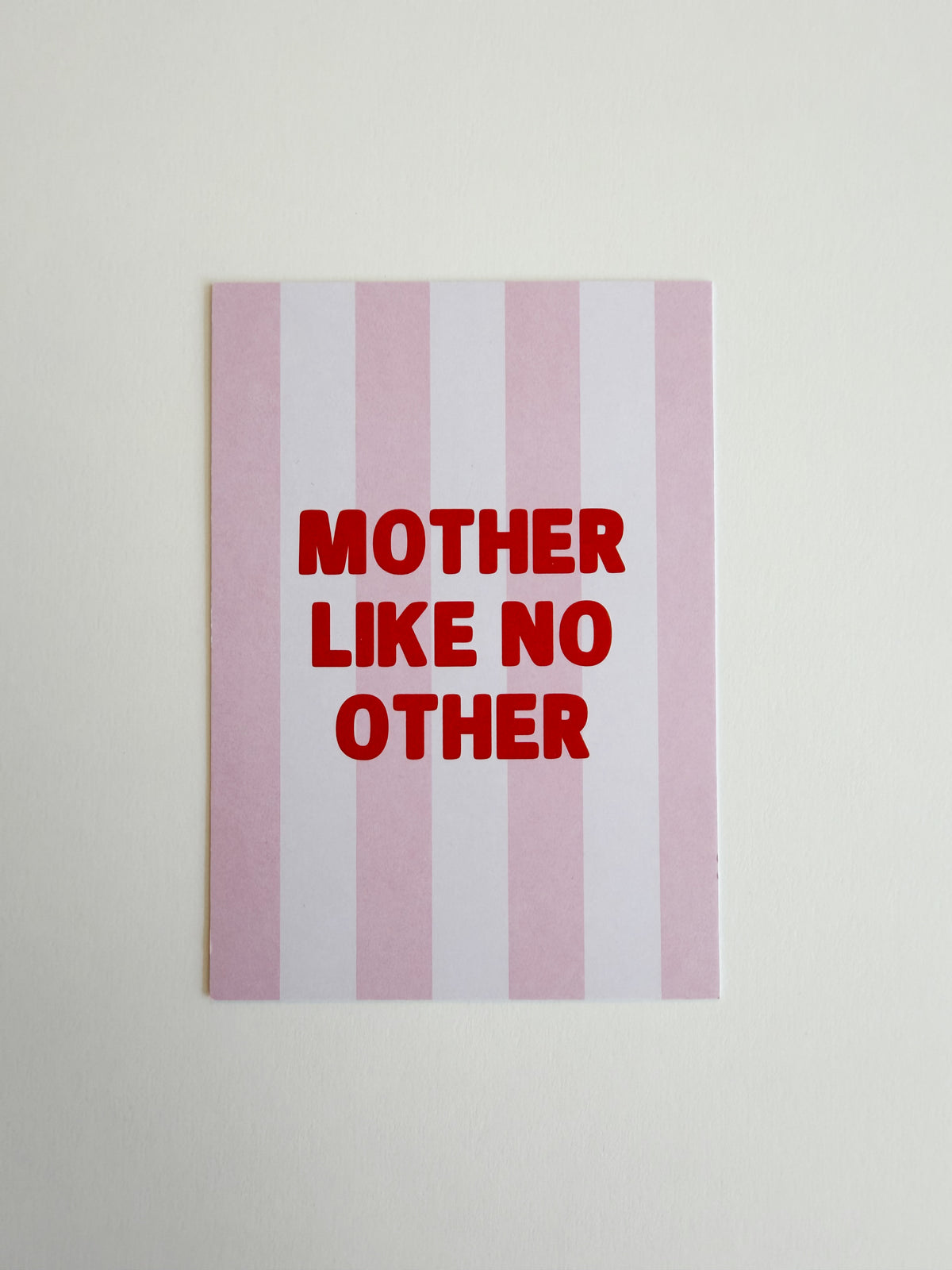 Postkarte Mother Like no other 1