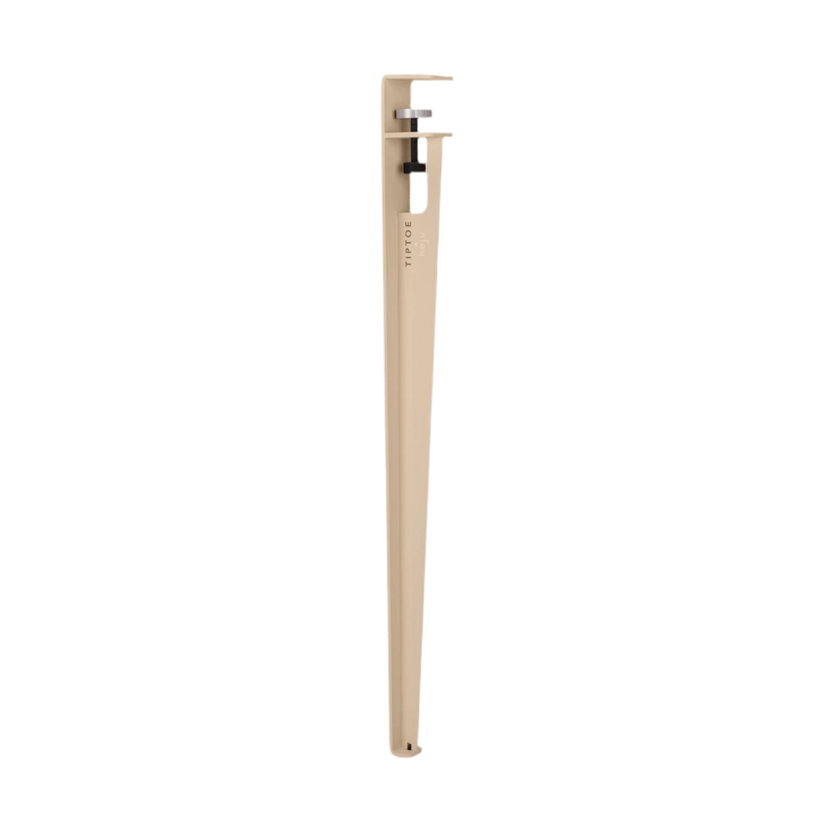 Tisch- und Schreibtischbein 75cm | x HEJU fichtenbeige