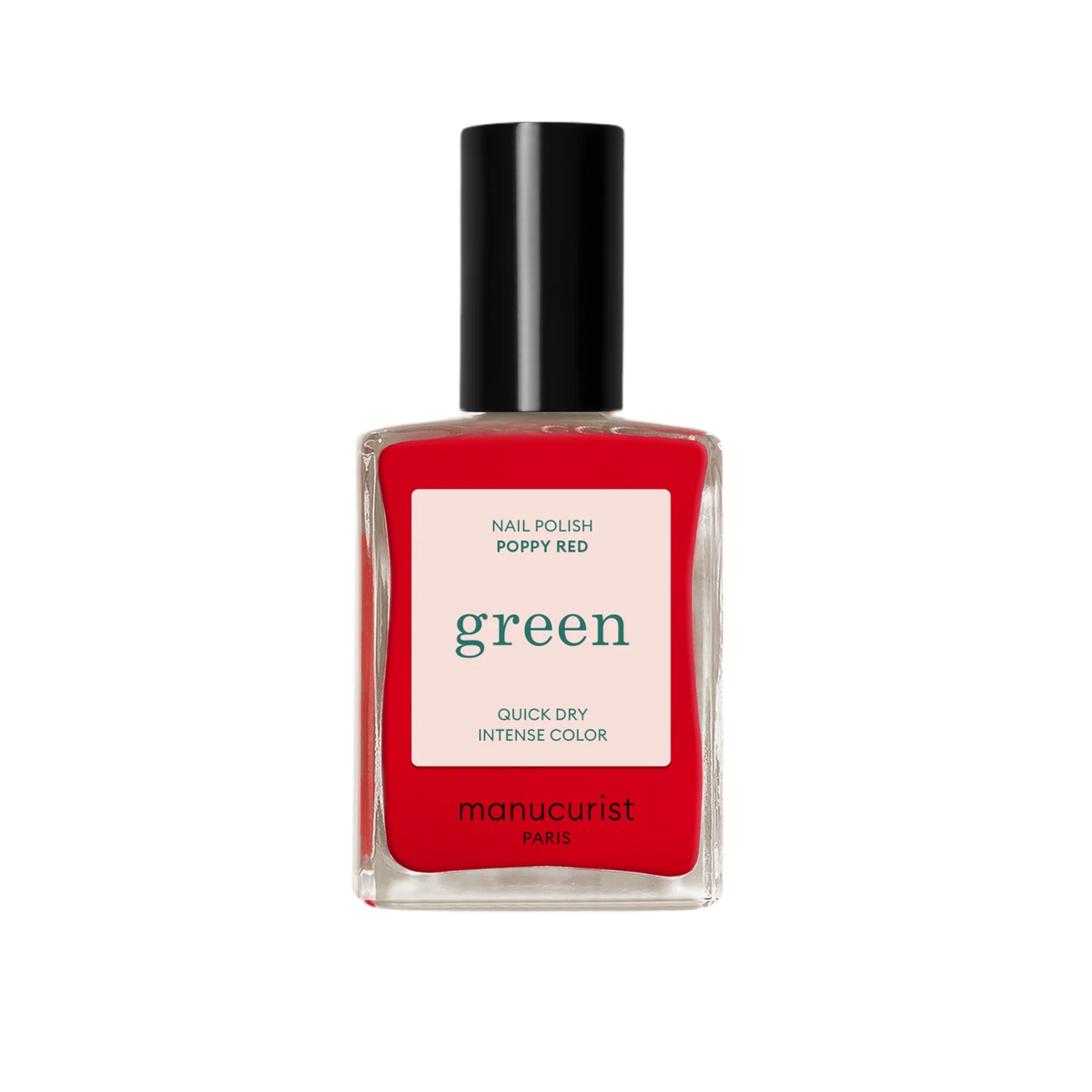 Nagellack Green | Poppy Red