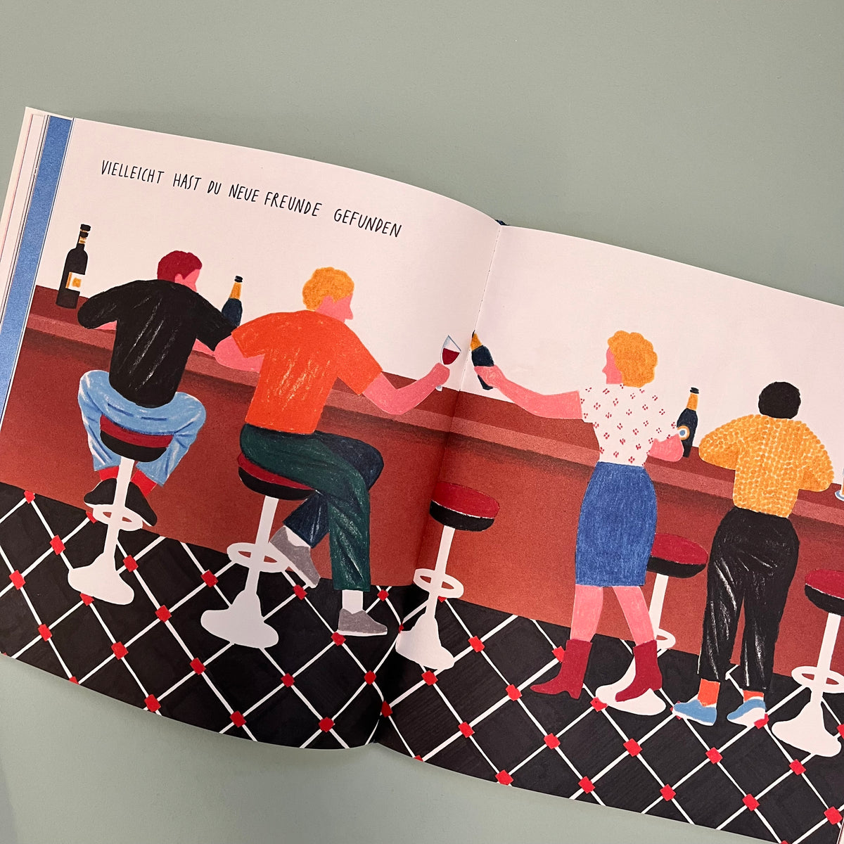 Buch | Freunde und was uns verbindet